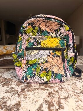 Vera Bradley Bloom Boom Small Backpack